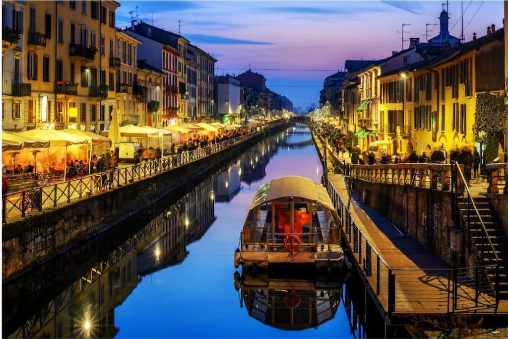 Navigli Charming Flat Apartment Milano Ngoại thất bức ảnh